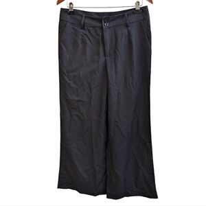 Shein Black Wide Leg Dress Pant Size Large